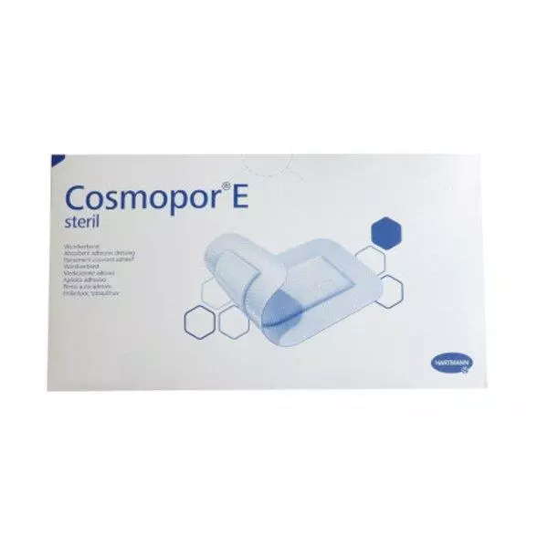 Cosmopor E steril sebtapasz 20 x 8cm 25x Cosmopor E steril sebtapasz 20 x 8cm 25x