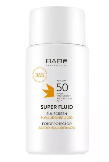 Babé Super Fluid SPF50 fényvédő 50ml