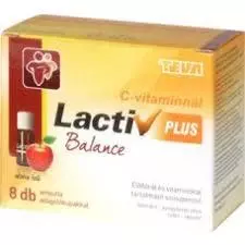 Lactiv Plusz Balance élőflórás étrendkieg. szuszp. 8x7ml Lactiv Plusz Balance élőflórás étrendkieg. szuszp. 8x7ml