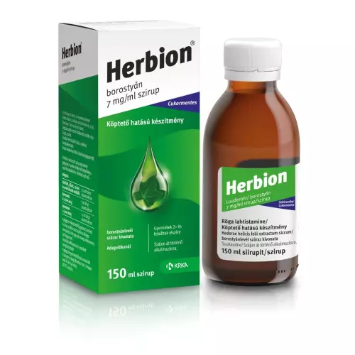 Herbion borostyán 7 mg/ml szirup 150ml