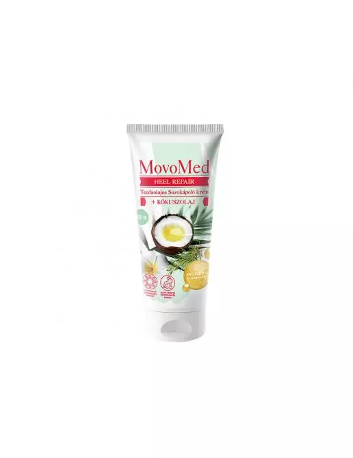MovoMed Teafaolajos sarokápoló kókuszolaj 200ml MovoMed Teafaolajos sarokápoló kókuszolaj 200ml