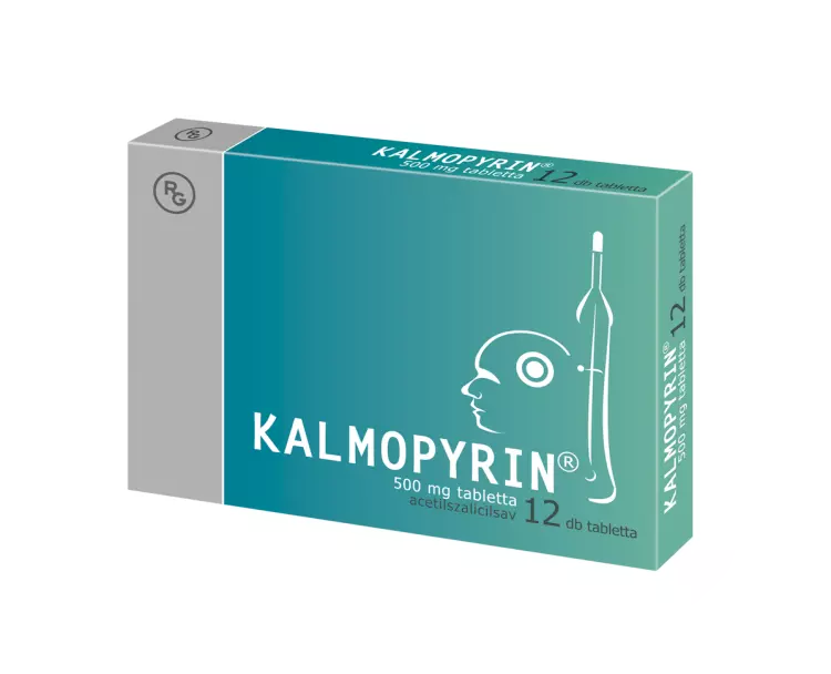 Kalmopyrin 500 mg tabletta 12x Kalmopyrin 500 mg tabletta 12x