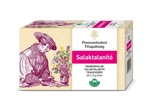 Pannonhalmi Salaktalanító teakeverék filteres 20x1,5g