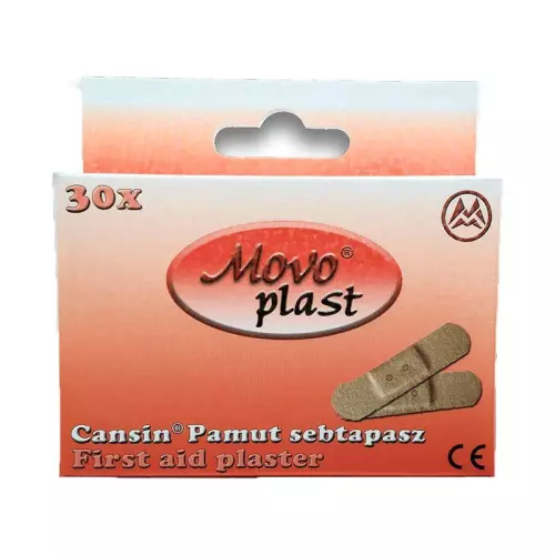 Movo Plast sebtapasz pamut 30x