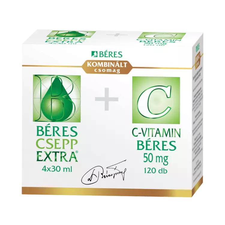 Béres Csepp Extra bels. old. cseppek + C-vit.120x 4x 30ml Béres Csepp Extra bels. old. cseppek + C-vit.120x 4x 30ml