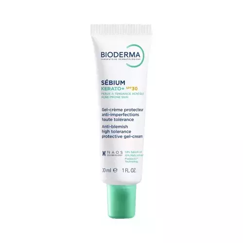 Bioderma Sébium Kerato+ gél-krém SPF30 30ml