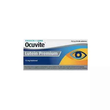 Ocuvite Lutein Premium étrendkiegészítő tabletta 30x Ocuvite Lutein Premium étrendkiegészítő tabletta 30x