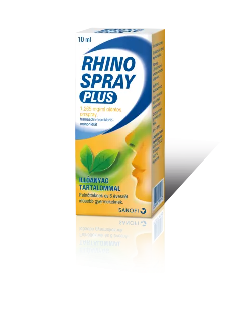 Rhinospray 1,265 mg/ml oldatos orrspray 1x10ml