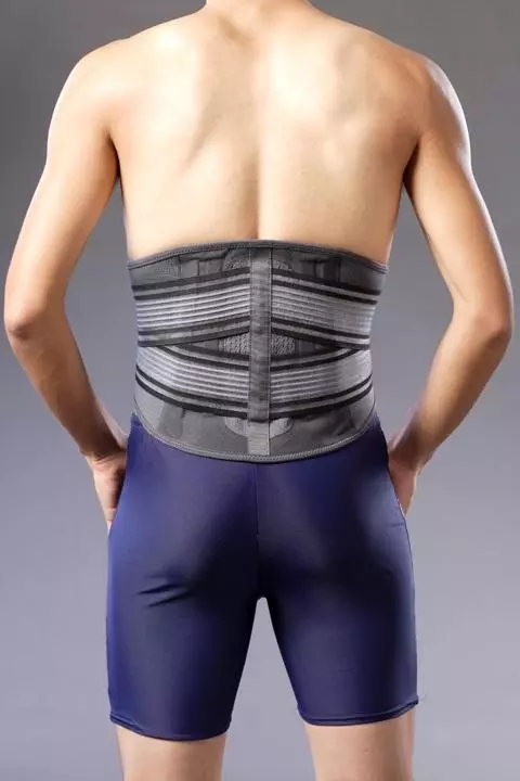 GM-B 9 ágyék-keresztcsont ortézis hasi erős 1x