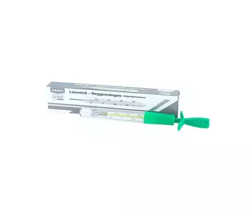 Lázmérő hagyományos higanymentes JUTAVIT 1x