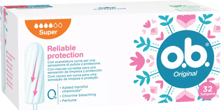 O.b. super tampon 32x O.b. super tampon 32x