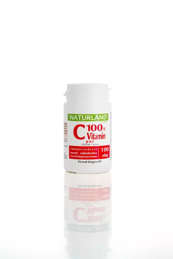 Naturland 100% C-vitamin por 100g Naturland 100% C-vitamin por 100g
