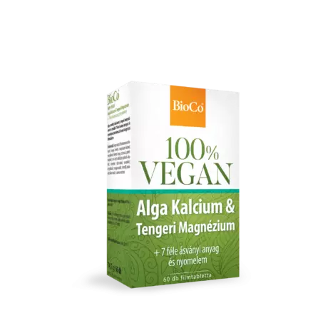 BioCo Vegan Alga Ca - Tengeri Mg filmtabletta 60x