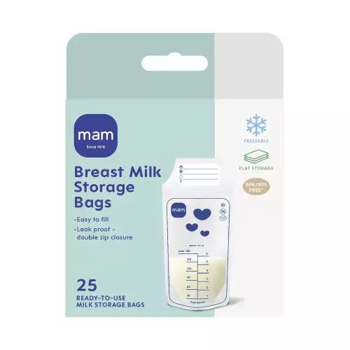 MAM Tejgyűjtő zacskó 25x