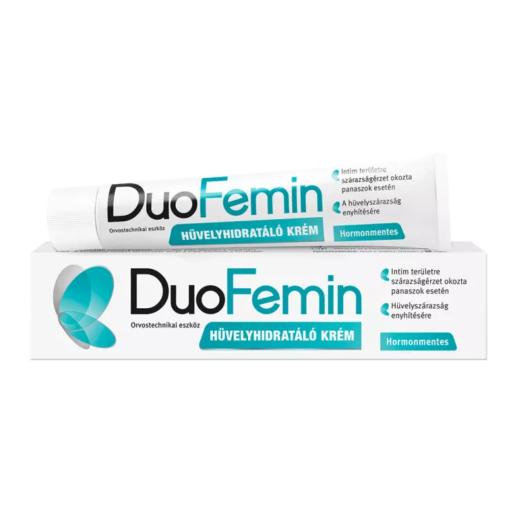 DuoFemin hidratáló hüvelykrém 50ml