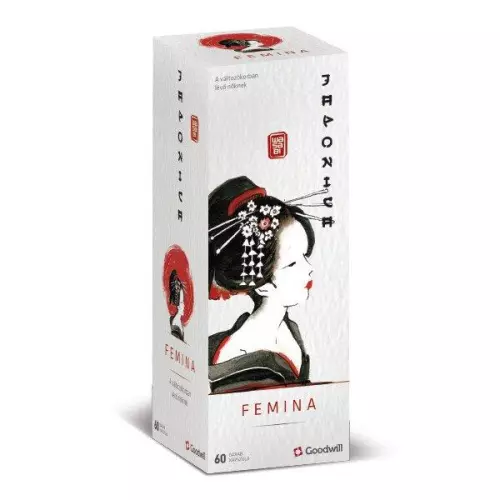 Japonica Femina étrendkiegészítő kapszula 60x