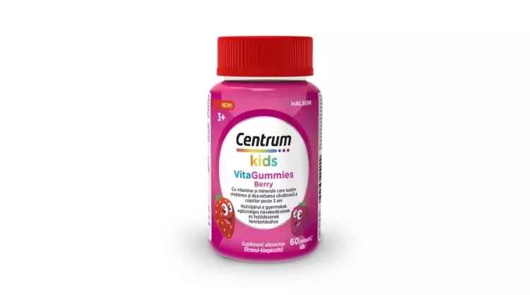 Centrum Kids gumivitamin gyermek Berry 60x Centrum Kids gumivitamin gyermek Berry 60x