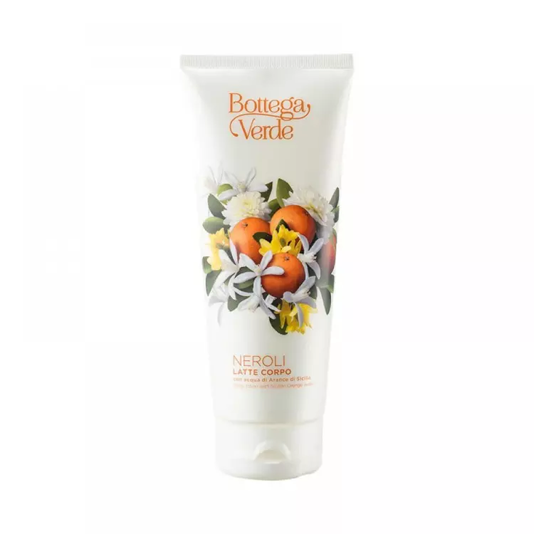 BottegaVerde Neroli testápoló szicíliai narancsvízzel 200ml BottegaVerde Neroli testápoló szicíliai narancsvízzel 200ml