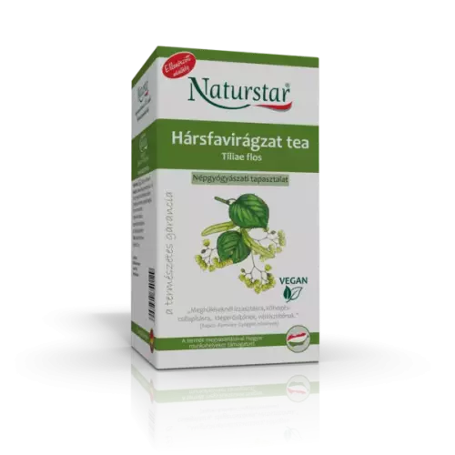 NATURSTAR Hársfavirág filteres 25x1g