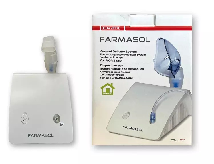 CA-MI kompresszoros inhalátor Farmasol 1x CA-MI kompresszoros inhalátor Farmasol 1x