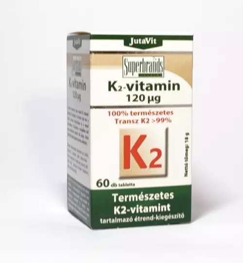 JutaVit K2-vitamin 120 mcg tabletta 60x