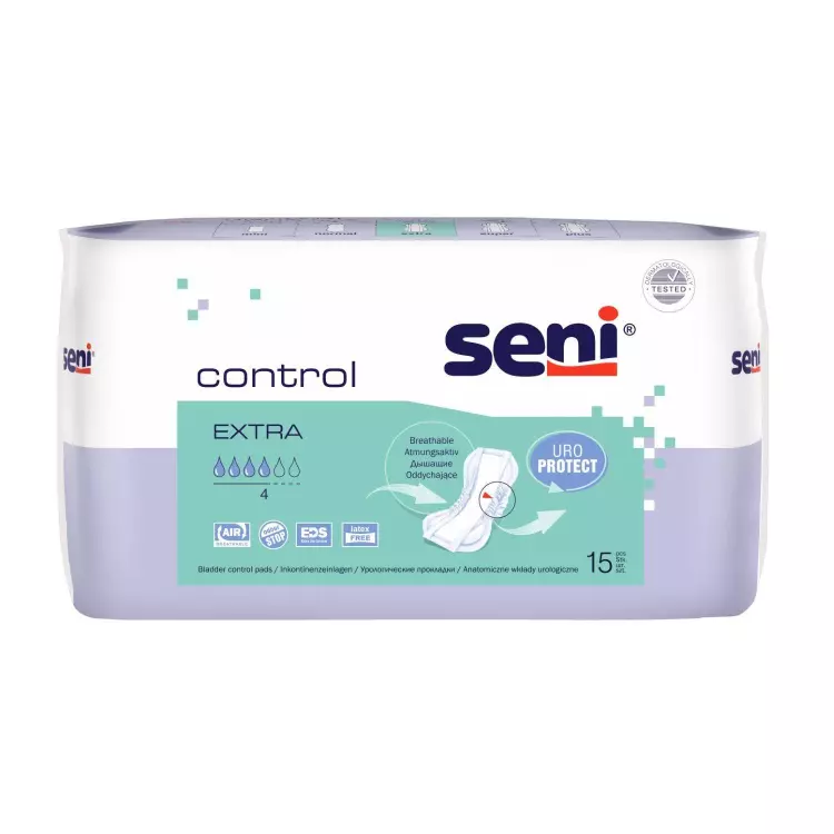 Seni Control Extra (524 ml) 15x Seni Control Extra (524 ml) 15x