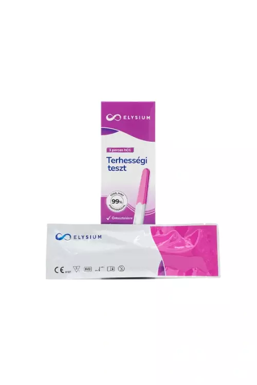 Elysium terhességi teszt toll gyors kimutatás 1x