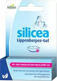 Hübner Original Silicea ajakherpesz gél 2g