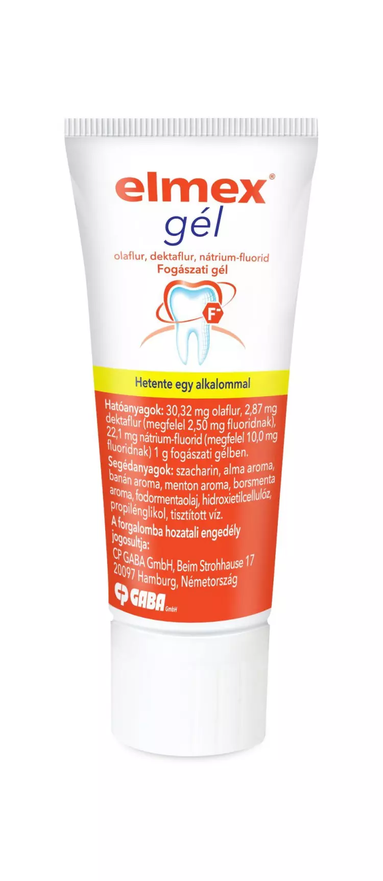 Elmex gél 1x 25g Elmex gél 1x 25g