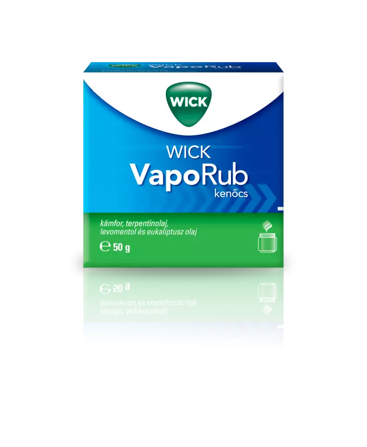 Wick VapoRub kenőcs 1x50g Wick VapoRub kenőcs 1x50g