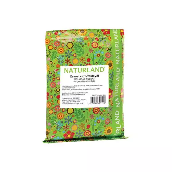 NATURLAND Citromfű 50g NATURLAND Citromfű 50g