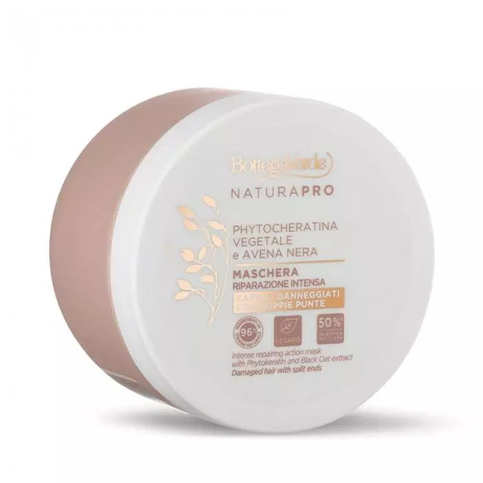 Bottega Verde Phytocheratina Vegetale. E Avena Nera int.hajmaszk 250ml Bottega Verde Phytocheratina Vegetale. E Avena Nera int.hajmaszk 250ml
