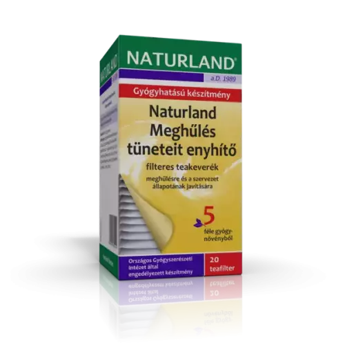 Naturland Meghűlés elleni teakeverék filteres 20x1,8g