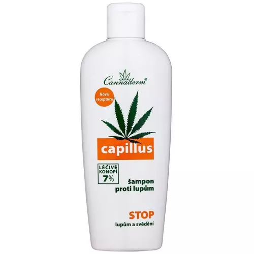 Cannaderm Capillus sampon korpásodás ellen 150ml