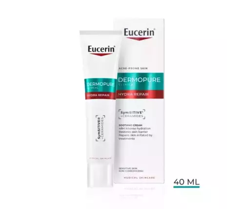 Eucerin DermoPure Clinical Bőrnyugtató krém 40ml