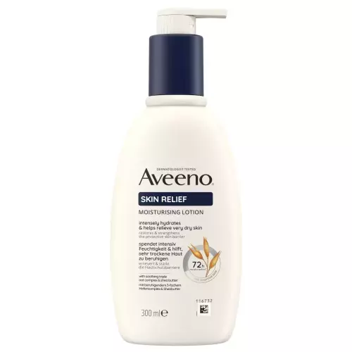 Aveeno Skin Relief illatmentes testápoló 300ml