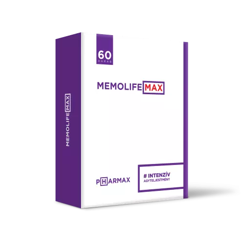 Pharmax Memolife Max kapszula 60x