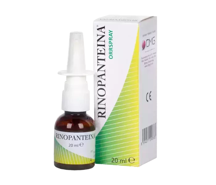 Rinopanteina orrspray A és E vitaminnal 20ml