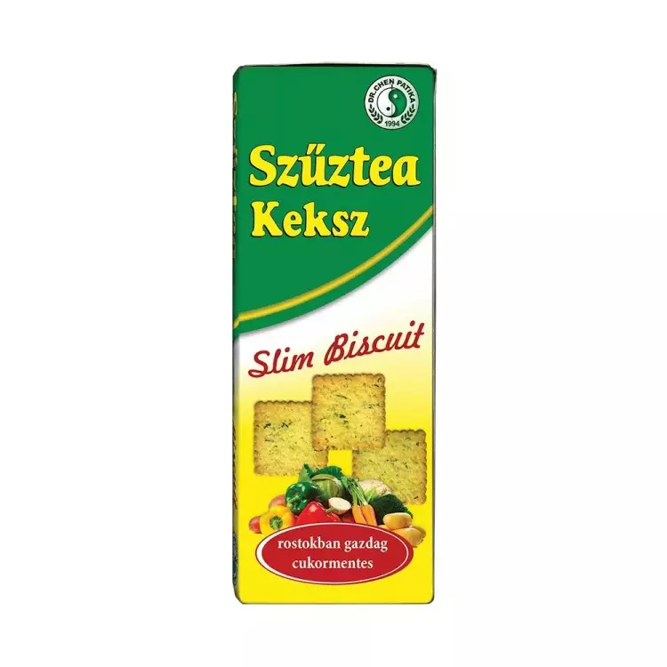 Dr.Chen Jiangzhi TSan Szűztea keksz 120g Dr.Chen Jiangzhi TSan Szűztea keksz 120g
