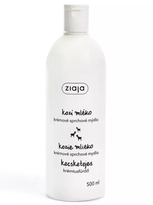 Ziaja kecsketejes krémtusfürdő 500ml