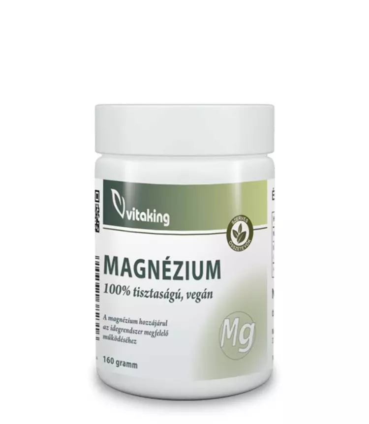 Vitaking Magnézium citrát por 160g Vitaking Magnézium citrát por 160g