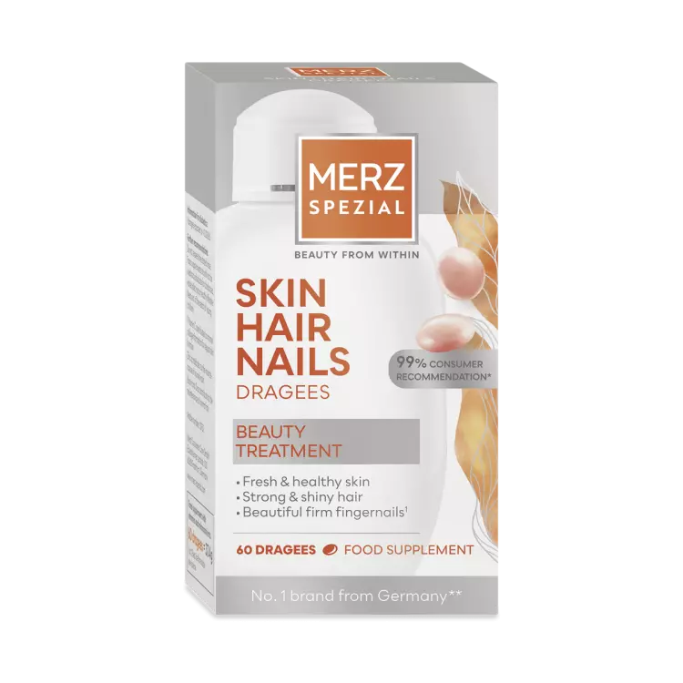 Merz Spezial bőr- haj- köröm drazsé 60x Merz Spezial bőr- haj- köröm drazsé 60x