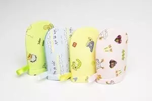 Baby-Bruin mosdó kesztyű szivacsos 1x