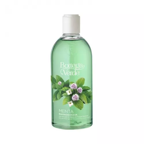 BottegaVerde Mint fürdő-és zuhanyhab 400ml