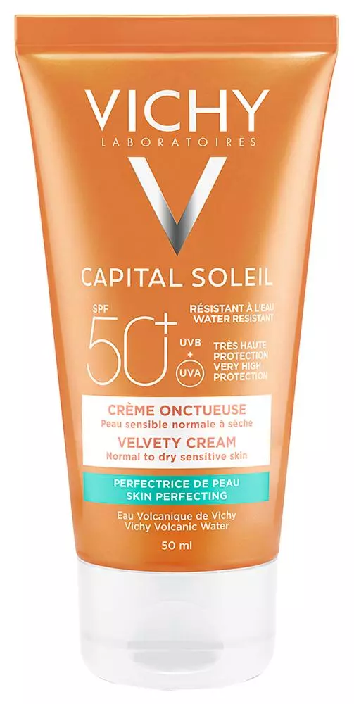 Vichy Ideal Soleil napvédő krém arcra SPF50+ 50ml Vichy Ideal Soleil napvédő krém arcra SPF50+ 50ml