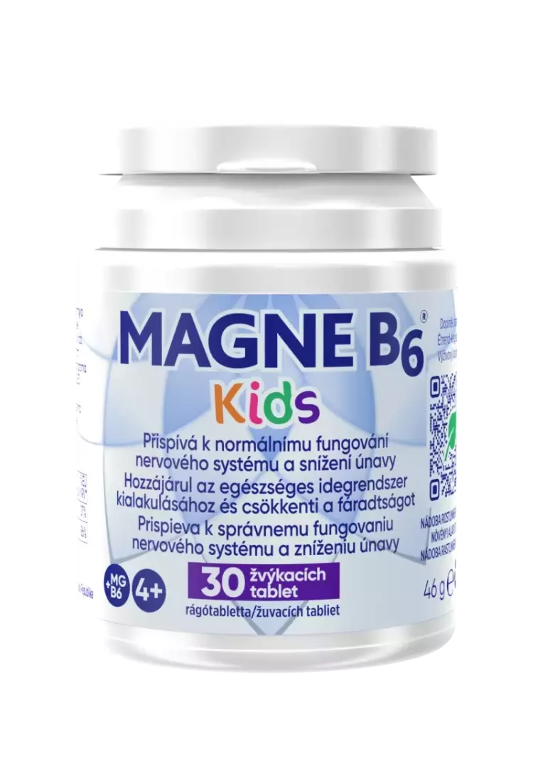 Magne B6 Kids étrendkiegészítő rágótabletta 30x Magne B6 Kids étrendkiegészítő rágótabletta 30x