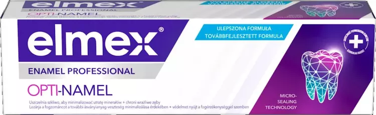 Elmex Enamel PP/ OPTI-Namel fogkrém 75ml Elmex Enamel PP/ OPTI-Namel fogkrém 75ml