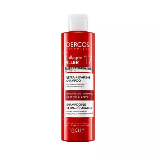 Vichy Dercos Collagen 17 Filler ultra-reg. sampon 200ml