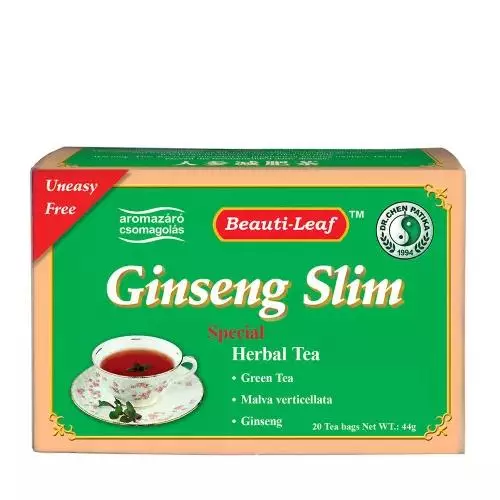 Dr.Chen Ginseng Slim fogyasztó tea 20x2,2g Dr.Chen Ginseng Slim fogyasztó tea 20x2,2g