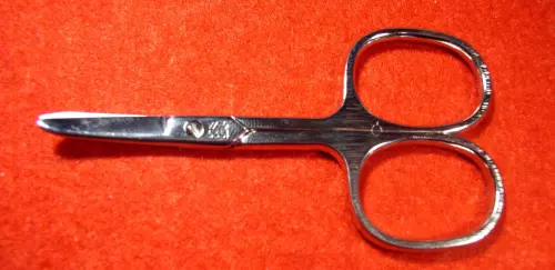 Solingen körömolló 8cm babáknak 5351 1x